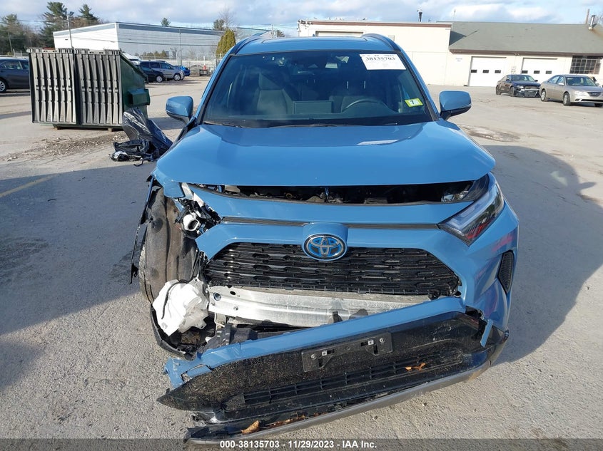 VIN JTM16RFV9ND064936 2022 TOYOTA RAV4 SE HYBRID