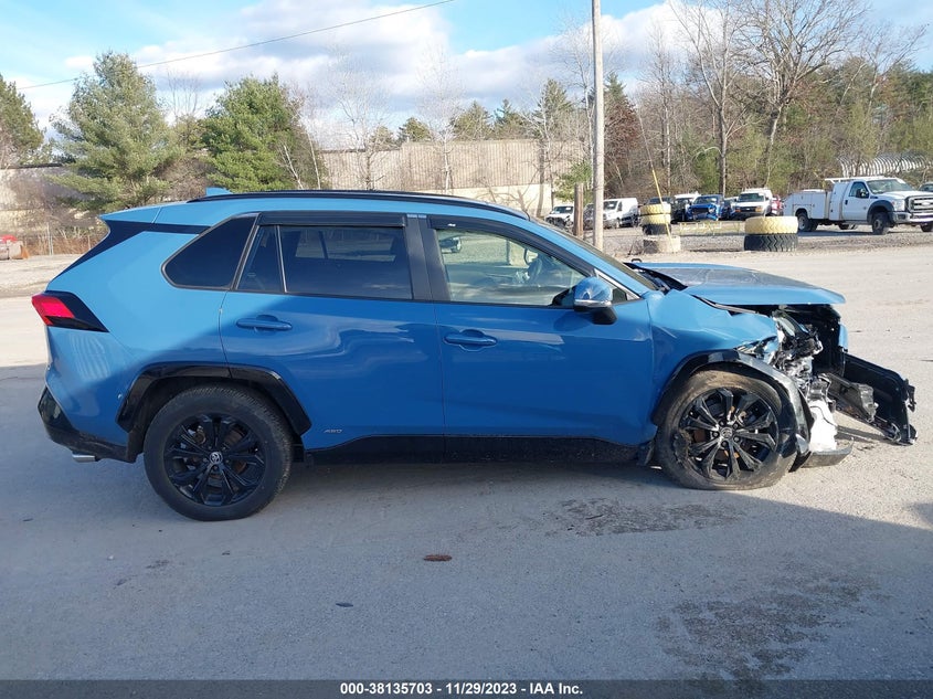 VIN JTM16RFV9ND064936 2022 TOYOTA RAV4 SE HYBRID