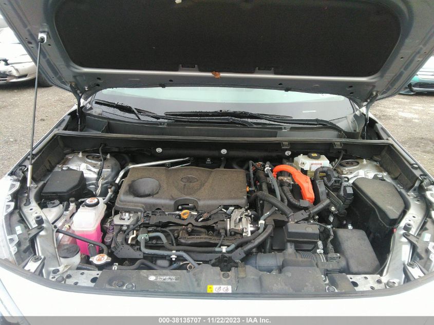 2021 TOYOTA RAV4 XLE HYBRID - 4T3RWRFV1MU014701