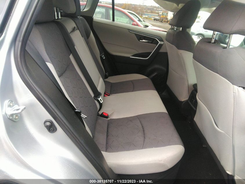 2021 TOYOTA RAV4 XLE HYBRID - 4T3RWRFV1MU014701