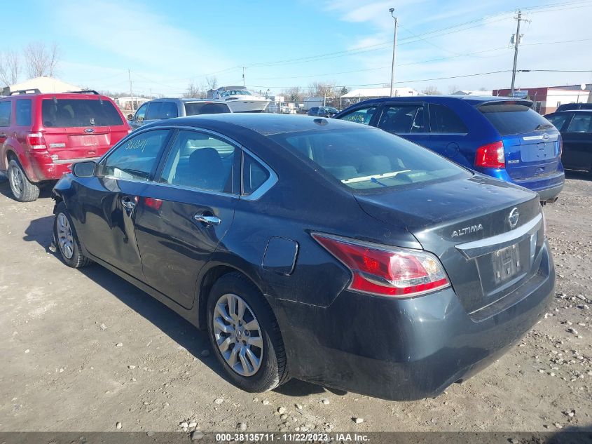 2015 NISSAN ALTIMA 2.5/2.5 S/2.5 SL/2.5 SV - 1N4AL3AP2FC456720