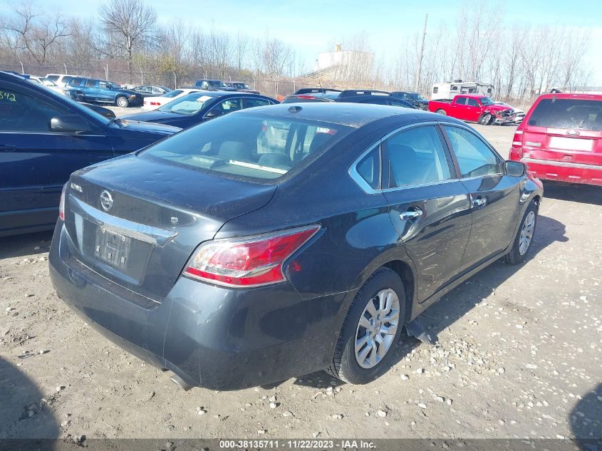 2015 NISSAN ALTIMA 2.5/2.5 S/2.5 SL/2.5 SV - 1N4AL3AP2FC456720