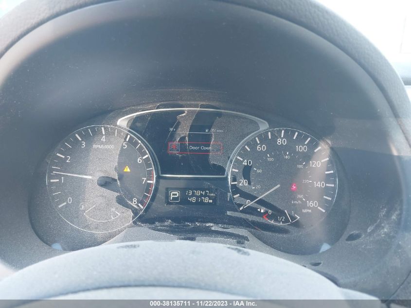 2015 NISSAN ALTIMA 2.5/2.5 S/2.5 SL/2.5 SV - 1N4AL3AP2FC456720
