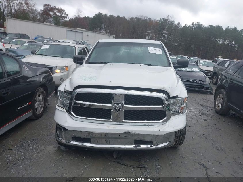 2019 RAM 1500 CLASSIC TRADESMAN  4X2 5'7" BOX - 1C6RR6KT4KS750507