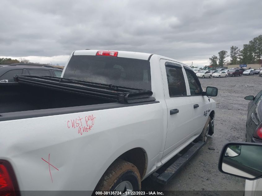 2019 RAM 1500 CLASSIC TRADESMAN  4X2 5'7" BOX - 1C6RR6KT4KS750507