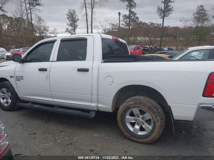 2019 RAM 1500 CLASSIC TRADESMAN  4X2 5'7" BOX - 1C6RR6KT4KS750507