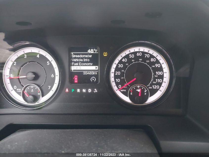 2019 RAM 1500 CLASSIC TRADESMAN  4X2 5'7" BOX - 1C6RR6KT4KS750507
