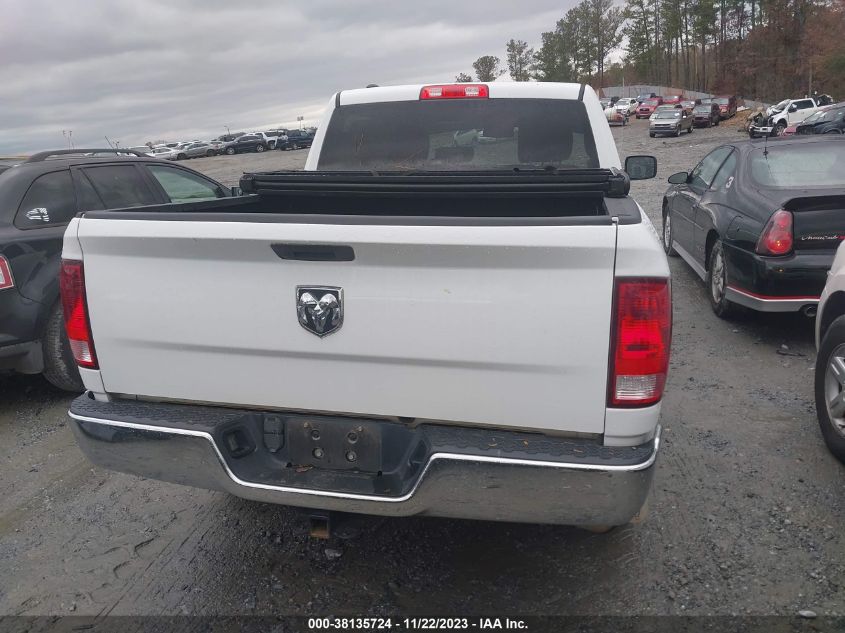 2019 RAM 1500 CLASSIC TRADESMAN  4X2 5'7" BOX - 1C6RR6KT4KS750507