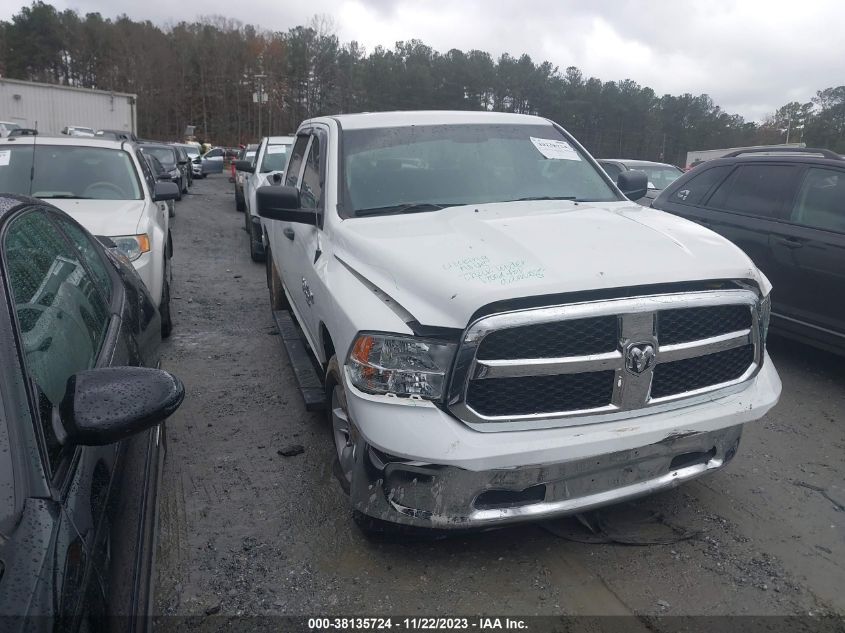 2019 RAM 1500 CLASSIC TRADESMAN  4X2 5'7" BOX - 1C6RR6KT4KS750507