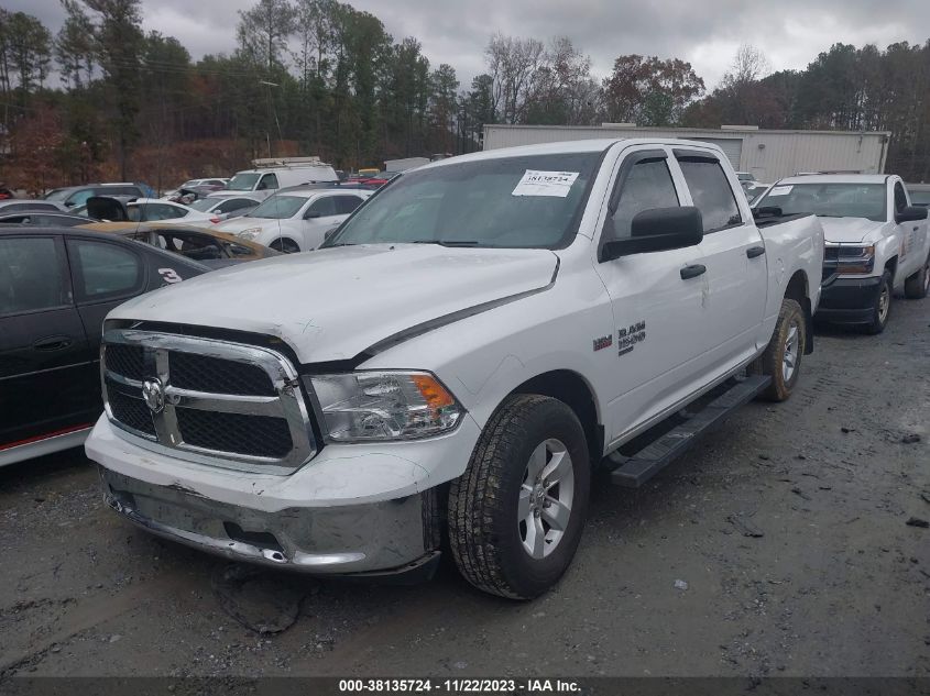 2019 RAM 1500 CLASSIC TRADESMAN  4X2 5'7" BOX - 1C6RR6KT4KS750507