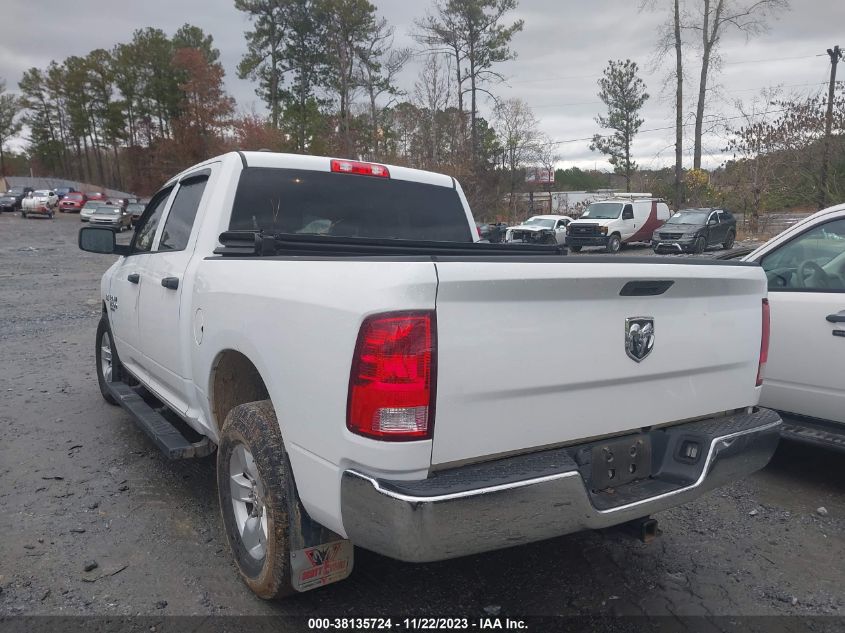 2019 RAM 1500 CLASSIC TRADESMAN  4X2 5'7" BOX - 1C6RR6KT4KS750507