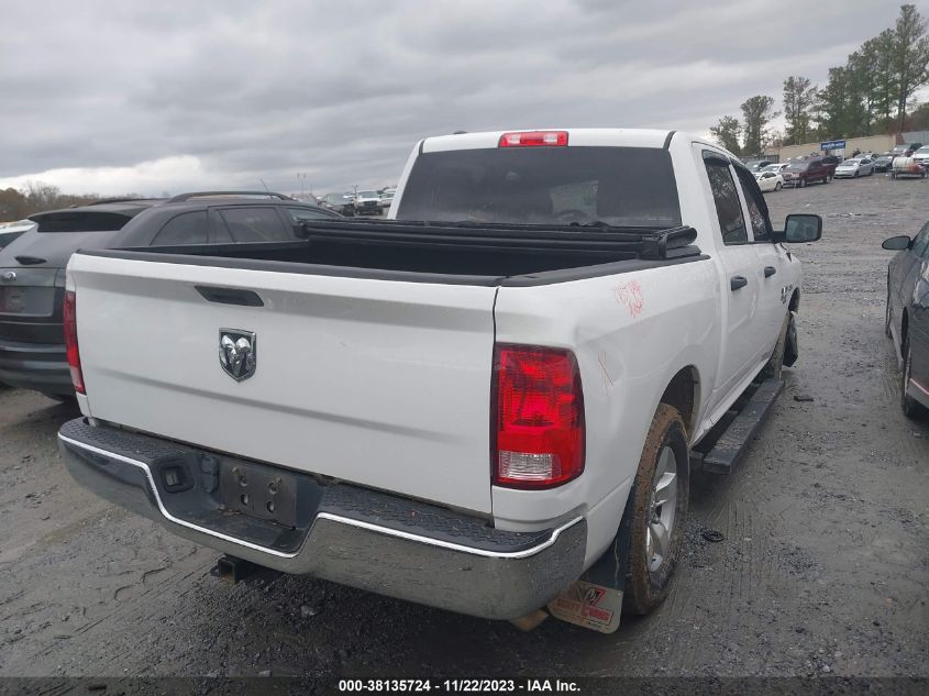 2019 RAM 1500 CLASSIC TRADESMAN  4X2 5'7" BOX - 1C6RR6KT4KS750507