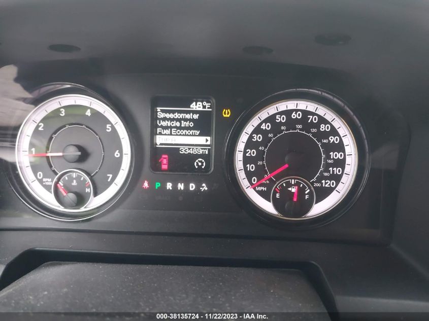 2019 RAM 1500 CLASSIC TRADESMAN  4X2 5'7" BOX - 1C6RR6KT4KS750507