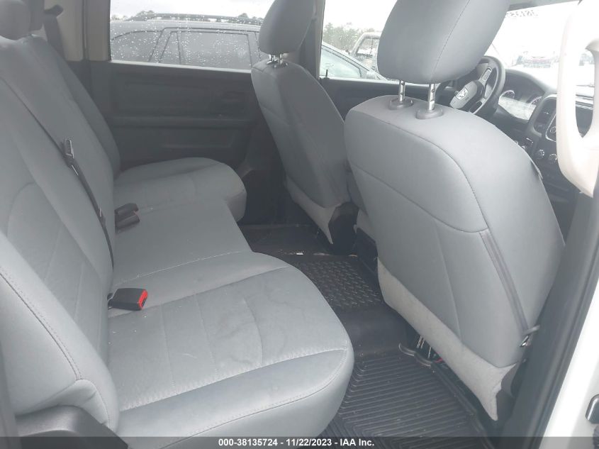 2019 RAM 1500 CLASSIC TRADESMAN  4X2 5'7" BOX - 1C6RR6KT4KS750507