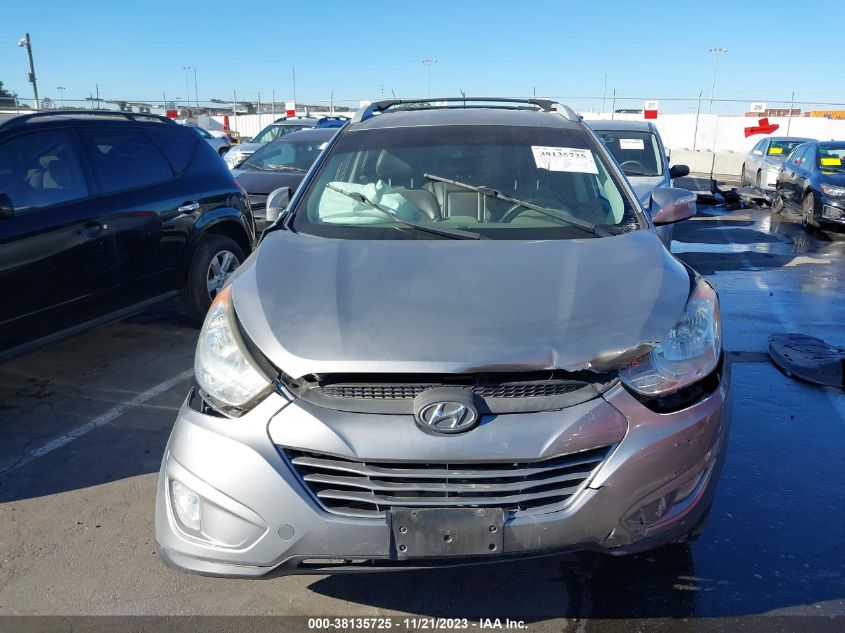2013 HYUNDAI TUCSON GLS - KM8JU3AC0DU714370