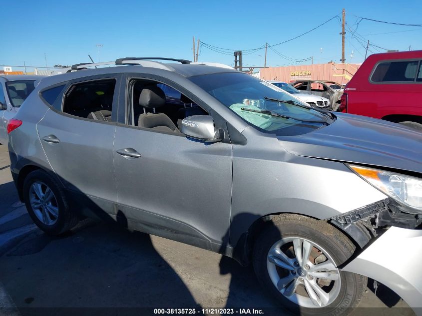 2013 HYUNDAI TUCSON GLS - KM8JU3AC0DU714370