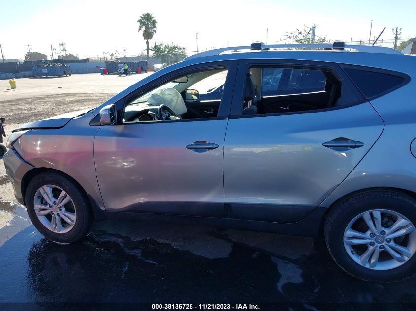 2013 HYUNDAI TUCSON GLS - KM8JU3AC0DU714370
