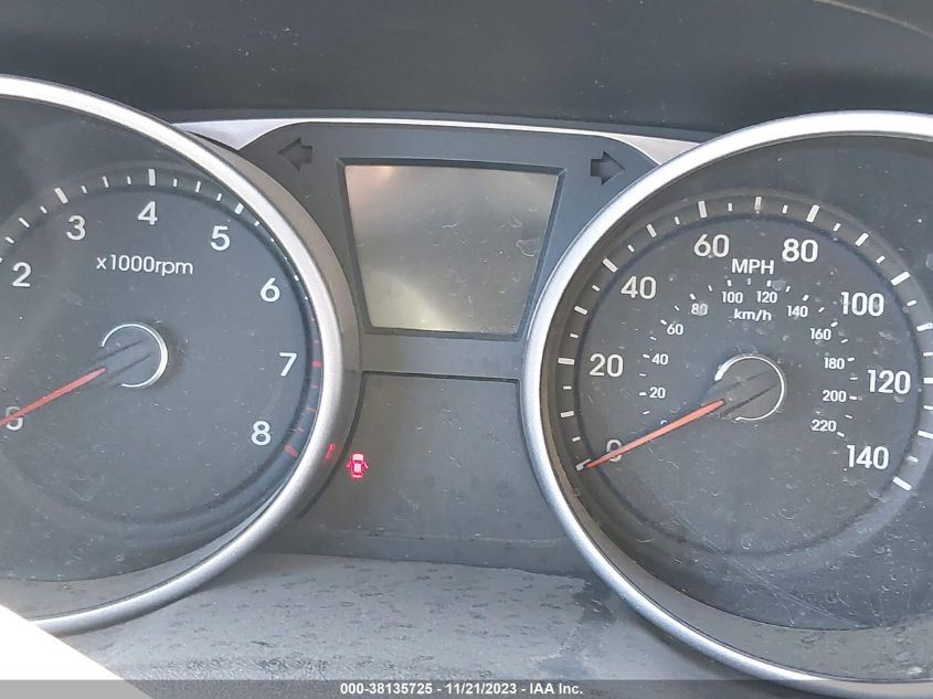2013 HYUNDAI TUCSON GLS - KM8JU3AC0DU714370
