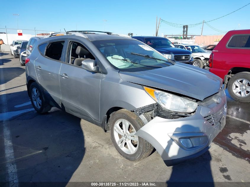 2013 HYUNDAI TUCSON GLS - KM8JU3AC0DU714370