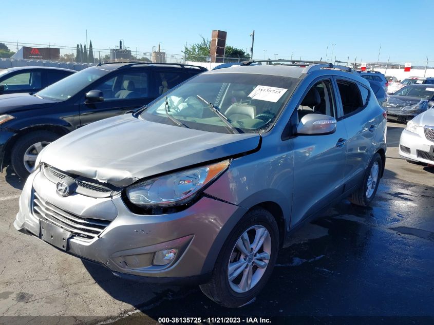 2013 HYUNDAI TUCSON GLS - KM8JU3AC0DU714370