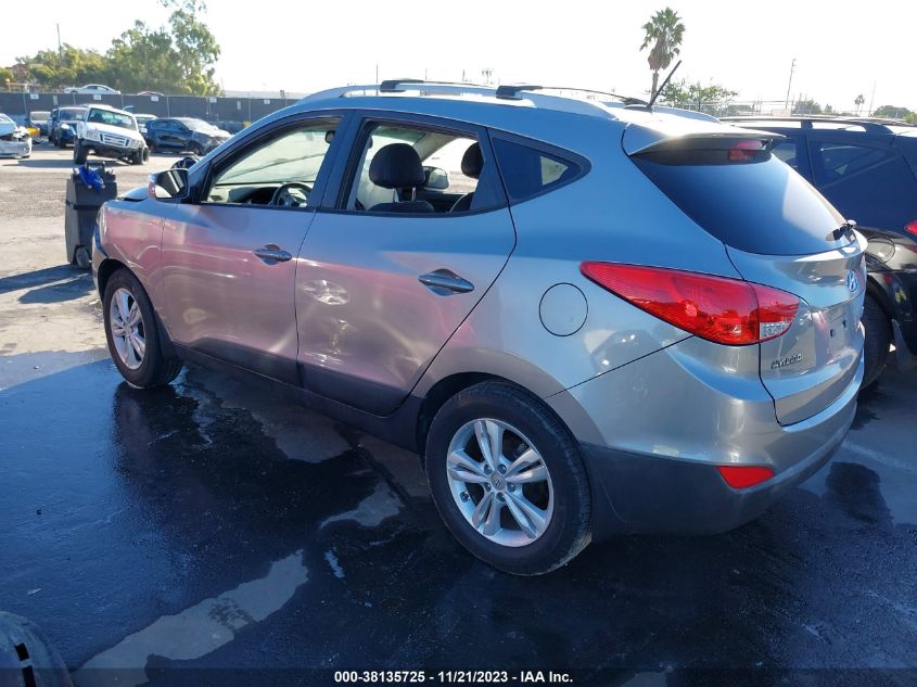 2013 HYUNDAI TUCSON GLS - KM8JU3AC0DU714370