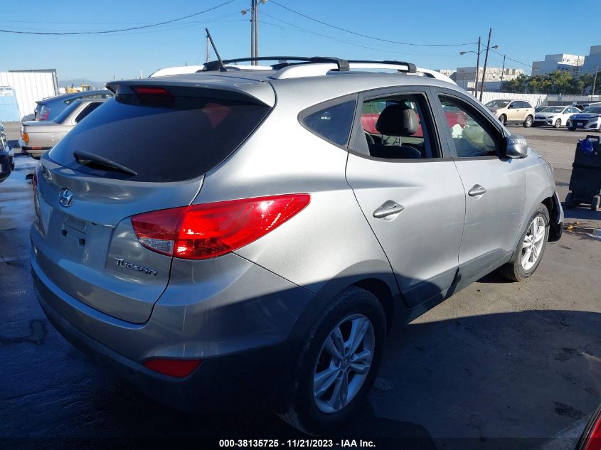 2013 HYUNDAI TUCSON GLS - KM8JU3AC0DU714370