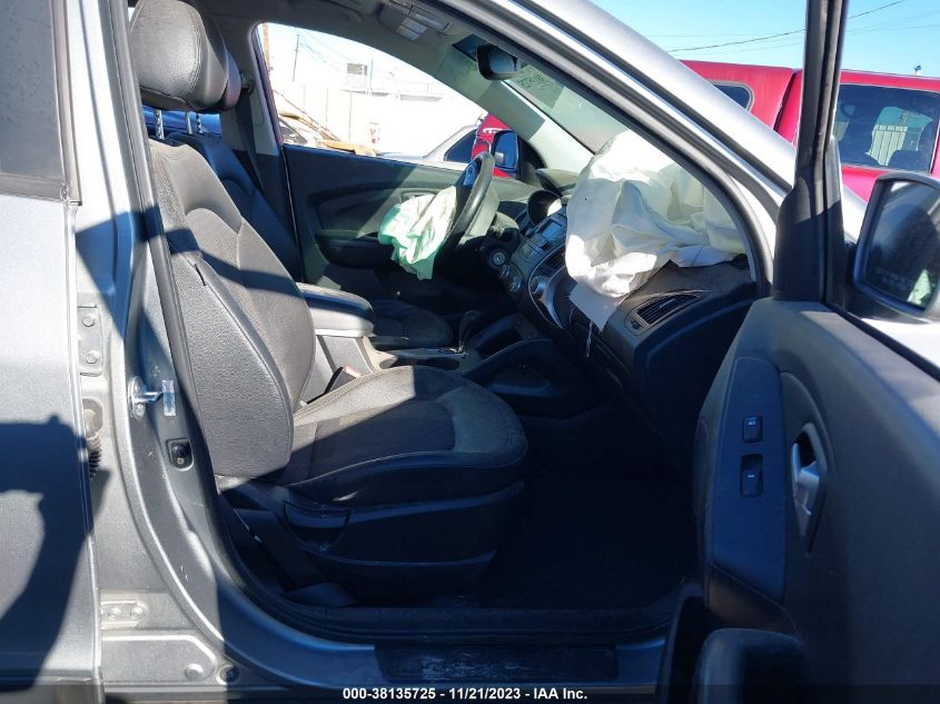 2013 HYUNDAI TUCSON GLS - KM8JU3AC0DU714370