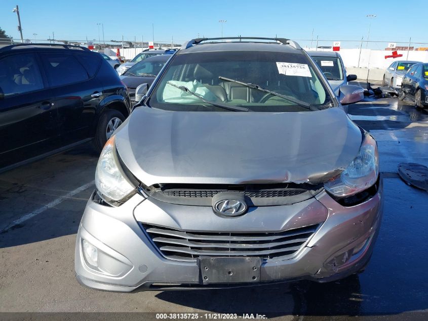 2013 HYUNDAI TUCSON GLS - KM8JU3AC0DU714370