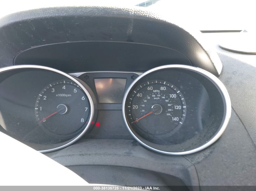 2013 HYUNDAI TUCSON GLS - KM8JU3AC0DU714370