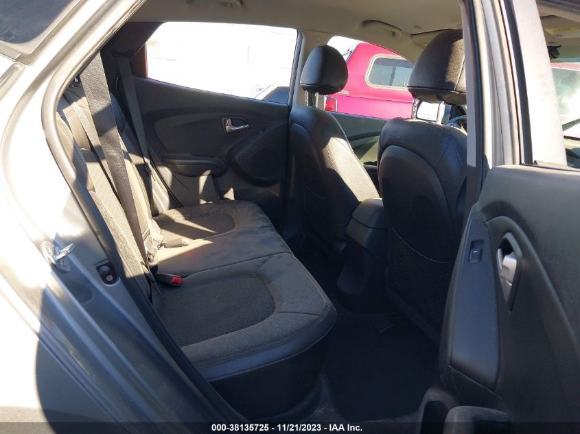 2013 HYUNDAI TUCSON GLS - KM8JU3AC0DU714370