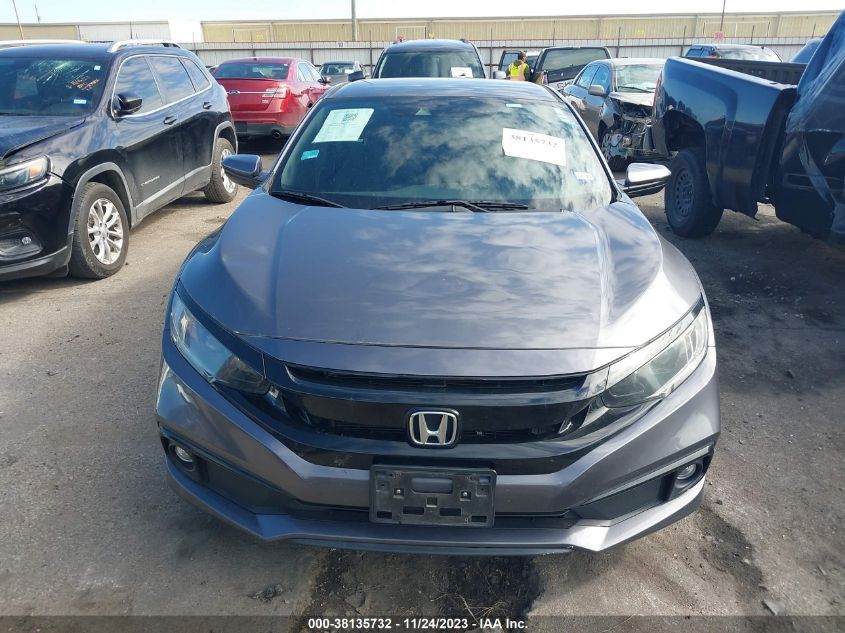 2019 HONDA CIVIC SPORT - 2HGFC2F8XKH502105