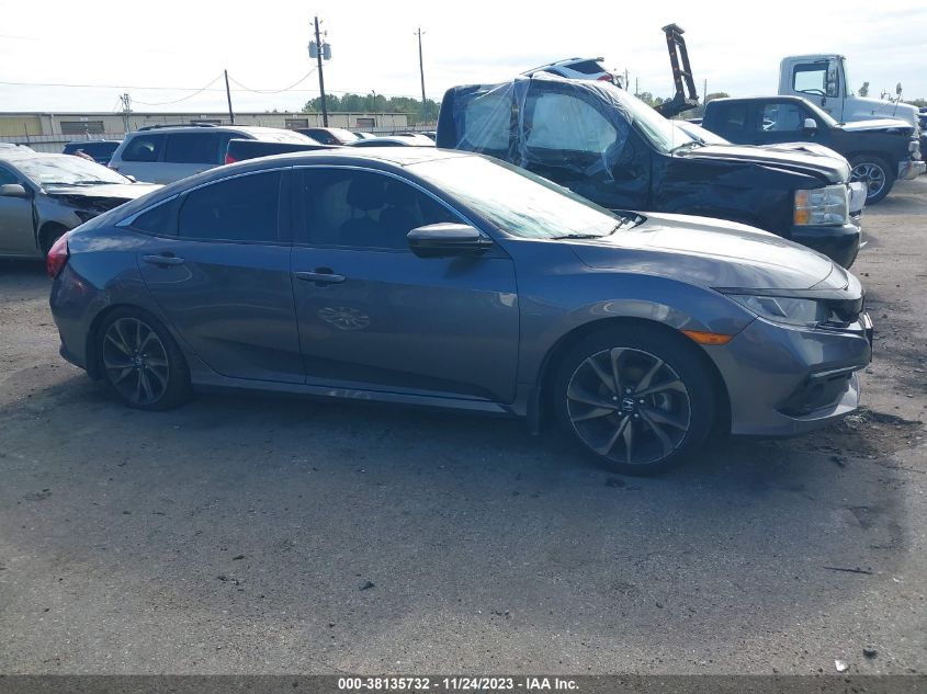 2019 HONDA CIVIC SPORT - 2HGFC2F8XKH502105