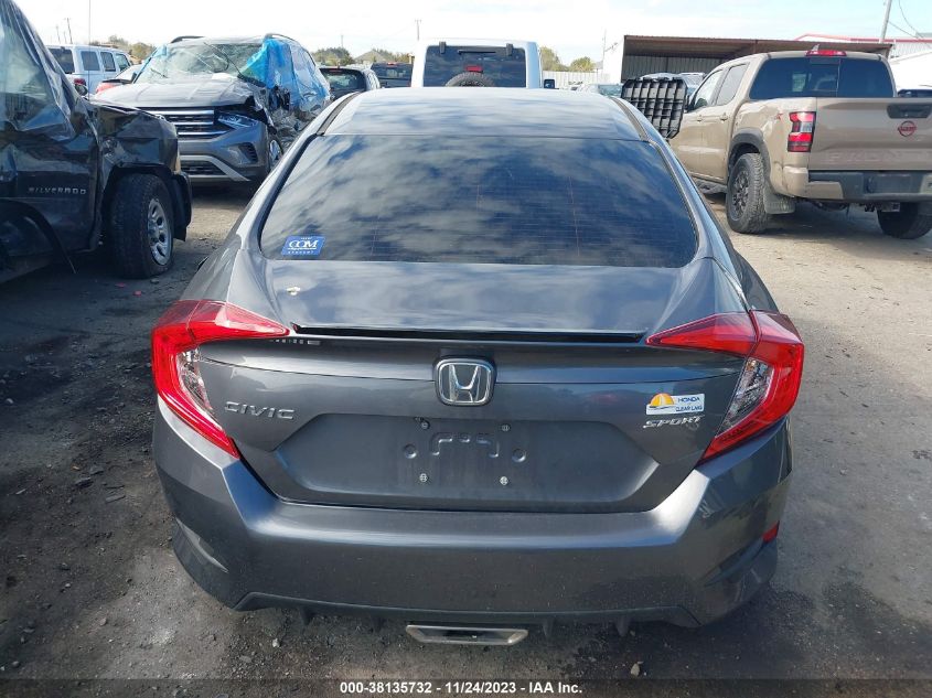 2019 HONDA CIVIC SPORT - 2HGFC2F8XKH502105
