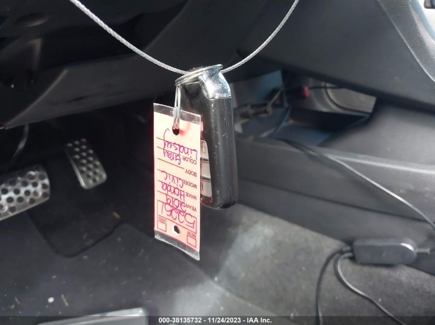 2019 HONDA CIVIC SPORT - 2HGFC2F8XKH502105