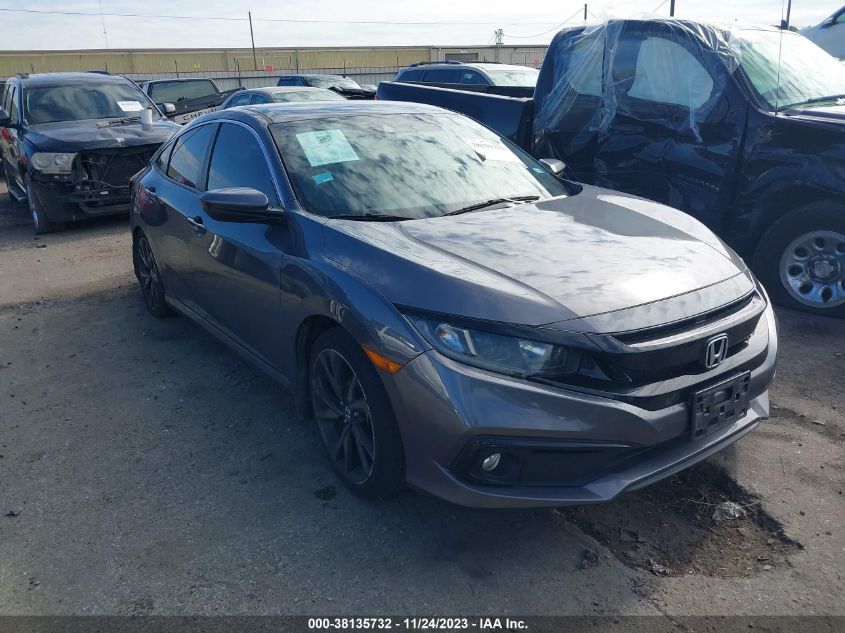 2019 HONDA CIVIC SPORT - 2HGFC2F8XKH502105