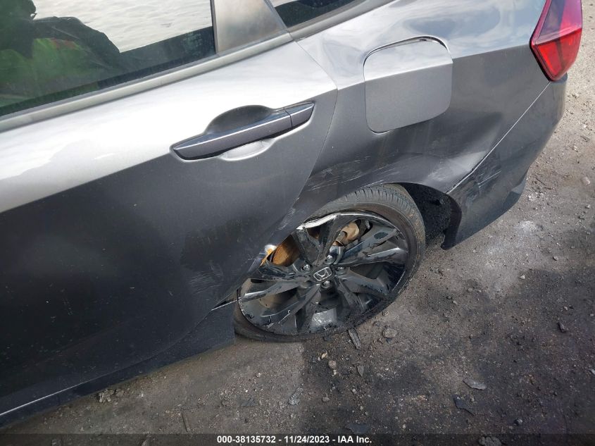 2019 HONDA CIVIC SPORT - 2HGFC2F8XKH502105