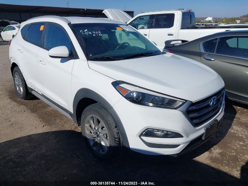 2018 HYUNDAI TUCSON SEL - KM8J3CA46JU758297