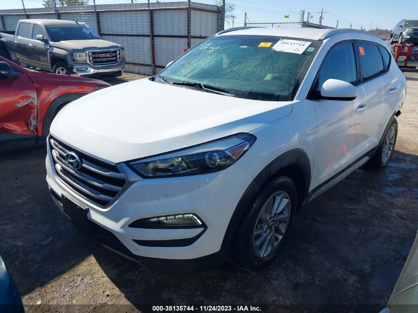 2018 HYUNDAI TUCSON SEL - KM8J3CA46JU758297