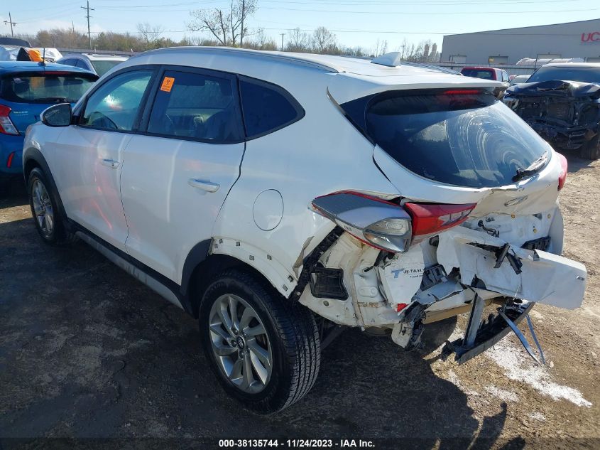 2018 HYUNDAI TUCSON SEL - KM8J3CA46JU758297