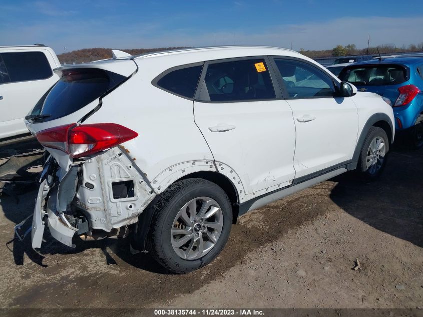 2018 HYUNDAI TUCSON SEL - KM8J3CA46JU758297