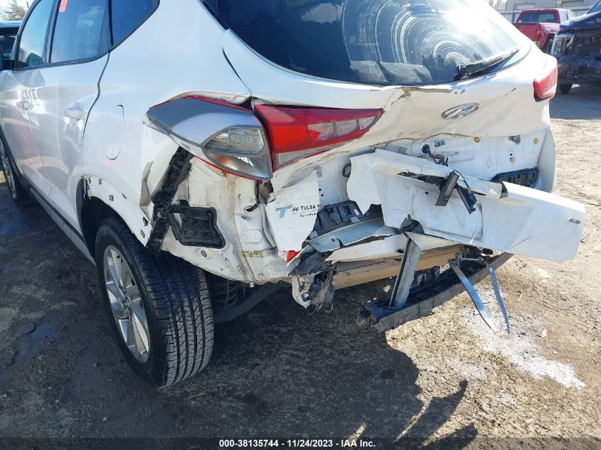 2018 HYUNDAI TUCSON SEL - KM8J3CA46JU758297