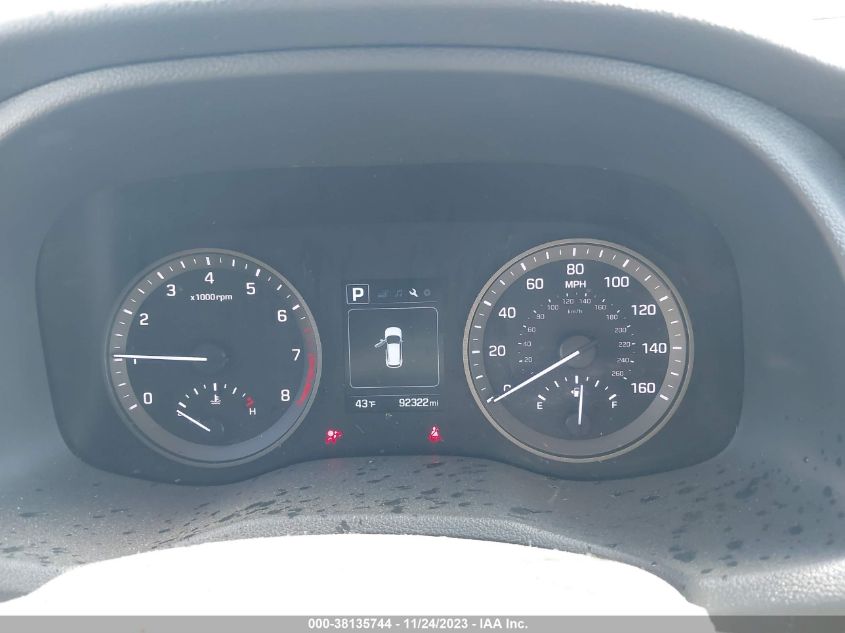 2018 HYUNDAI TUCSON SEL - KM8J3CA46JU758297