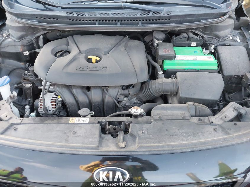 2017 KIA FORTE5 LX - KNAFK5A80H5691791