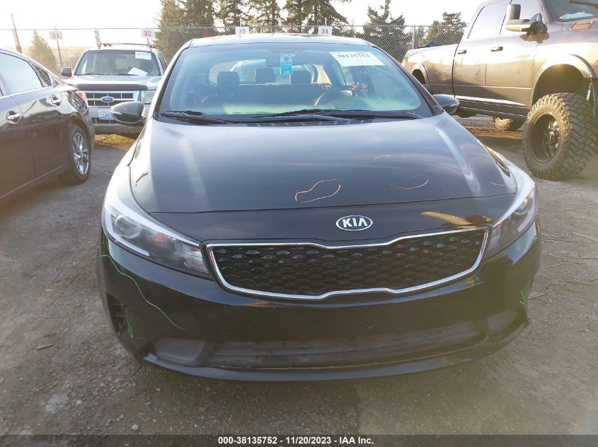2017 KIA FORTE5 LX - KNAFK5A80H5691791