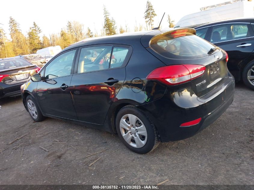 2017 KIA FORTE5 LX - KNAFK5A80H5691791