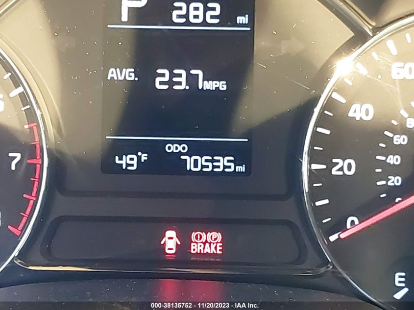 2017 KIA FORTE5 LX - KNAFK5A80H5691791
