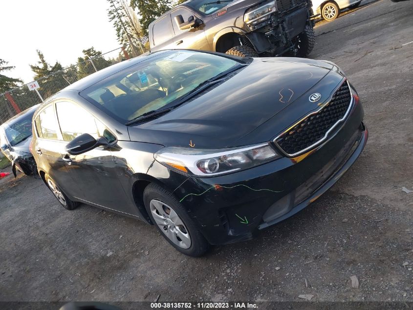 2017 KIA FORTE5 LX - KNAFK5A80H5691791