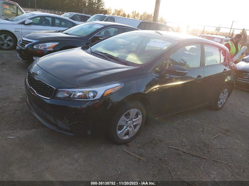 2017 KIA FORTE5 LX - KNAFK5A80H5691791