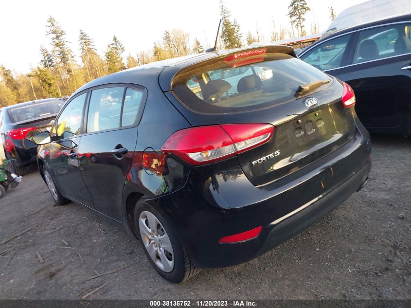 2017 KIA FORTE5 LX - KNAFK5A80H5691791
