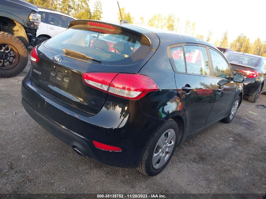 2017 KIA FORTE5 LX - KNAFK5A80H5691791